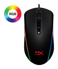Hyperx Pulsefire Surge Hx-Mc002B RGB Kablolu Siyah Optik Gaming Mouse