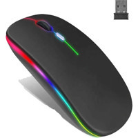 Polygold PG-9009 RGB Kablosuz Siyah Optik Mouse