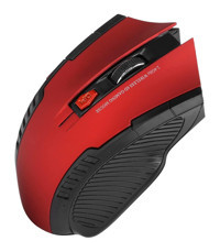 Broleo Makrolu Kablosuz Kırmızı Optik Mouse