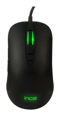 Inca IMG-407 RGB Makrolu Kablolu Siyah Optik Gaming Mouse