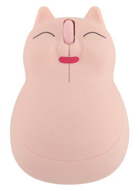 Topiky Q13 Ergonomik Kablosuz Pembe Optik Mouse