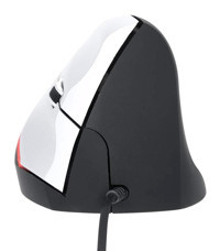 Mistaha RGB Ergonomik Dikey Makrolu Kablolu Siyah Optik Gaming Mouse