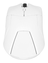 Goshyda Sessiz Ergonomik Kablosuz Beyaz Optik Mouse