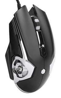 Yunseity RGB Makrolu Kablolu Siyah Optik Gaming Mouse