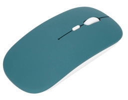 Dpofirs Kablosuz Turkuaz Optik Mouse