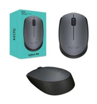 Logitech Kablosuz Gri Optik Mouse