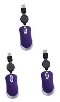 Gadpiparty Kablolu Mor Optik 3 Adet Mouse
