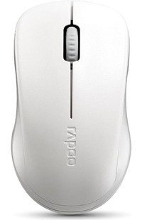 Rapoo Kablosuz Beyaz Optik Mouse