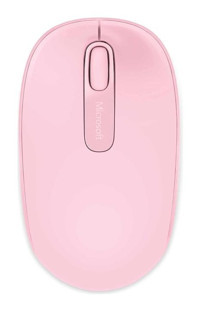 Microsoft Mobile 1850 Kablosuz Pembe Optik Mouse