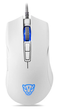 Generic V70 RGB Ergonomik Makrolu Kablolu Beyaz Optik Gaming Mouse