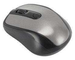 Topiky Ergonomik Kablosuz Gri Optik Mouse