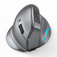 Mistaha F-26C RGB Sessiz Makrolu Kablosuz Gri Optik Mouse