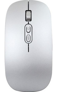 Decisive M103 Sessiz Kablosuz Gümüş Optik Mouse
