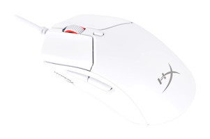 Hyperx Pulsefire Haste 2 RGB Makrolu Kablolu Beyaz Optik Gaming Mouse