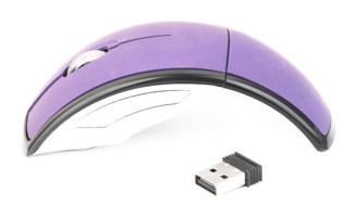 Knadgbft Kablosuz Mor Optik Mouse