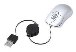 Kıchouse Sessiz Kablolu Beyaz Optik Mouse