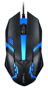 Mistaha V1 RGB Makrolu Kablolu Siyah Optik Gaming Mouse