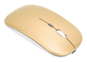 Generic Sessiz Kablosuz Altın Optik Mouse