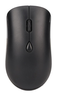 Vbestlife Sessiz Ergonomik Kablosuz Siyah Optik Mouse