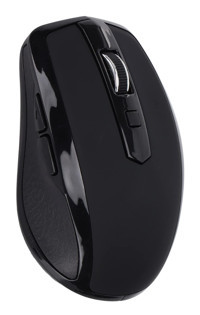 Dsheng Ergonomik Kablosuz Siyah Optik Mouse