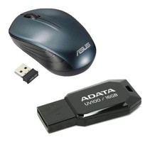 Asus WT200 Kablosuz Siyah Optik Mouse