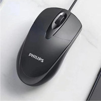 Philips M105 SPK7105 Kablolu Siyah Optik Mouse