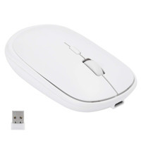 Ashata Kablosuz Beyaz Optik Mouse