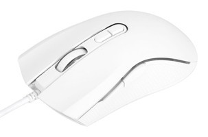 Generic Makrolu Kablolu Beyaz Optik Gaming Mouse