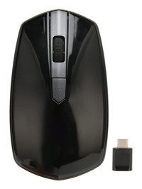 Ashata Ergonomik Kablosuz Siyah Optik Gaming Mouse