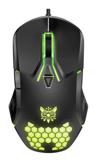 Mistaha CW902 RGB Makrolu Kablolu Siyah Optik Gaming Mouse