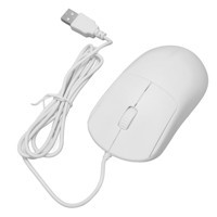 Generic GM30 Ergonomik Kablolu Beyaz Optik Mouse