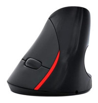 Jms Ergonomik Dikey Makrolu Kablosuz Siyah Optik Mouse