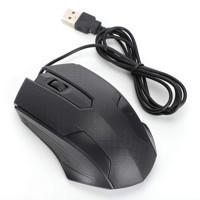 Goshyda Makrolu Kablolu Siyah Optik Mouse