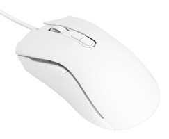 Elprico Ergonomik Makrolu Kablolu Beyaz Optik Gaming Mouse