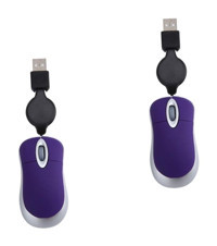 Osaladı Kablolu - Kablosuz Mor Optik 2 Adet Mouse