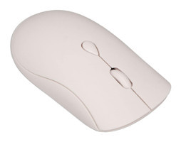 Shanrya Ergonomik Kablosuz Krem Optik Mouse