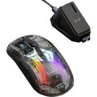 Decisive X2PRO RGB Makrolu Kablolu Siyah Optik Gaming Mouse