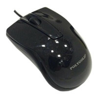Polygold Lecoo M1102 Kablolu Siyah Optik Mouse