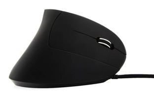 Fiauli Ergonomik Makrolu Kablolu Siyah Optik Mouse