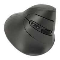 Goshyda Ergonomik Dikey Makrolu Kablosuz Gri Optik Mouse