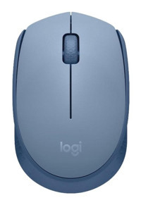 Logitech M172 Kablosuz Mavi Optik Mouse