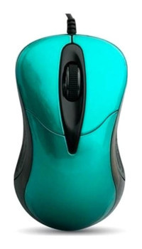 Everest SM-115 Kablolu Yeşil Optik Mouse