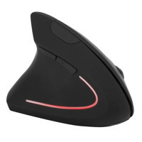 Dpofirs Tablet Uyumlu RGB Ergonomik Dikey Makrolu Kablosuz Siyah Optik Gaming Mouse