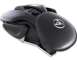 Hxsj T37 Sessiz Kablosuz Siyah Optik Mouse