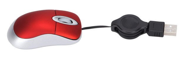 Generic Kablolu Kırmızı Optik Mouse