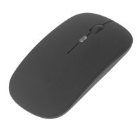 Vbestlife Q13 RGB Sessiz Kablosuz Siyah Optik Mouse