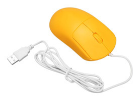 Haofy Kablolu Sarı Optik Mouse