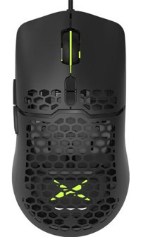 Delux M700BU RGB Makrolu Kablolu Siyah Optik Gaming Mouse