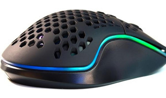 Rush M8S 8 RGB Kablosuz Siyah Optik Mouse