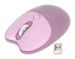 Sxhlseller rnmvx7epzg-12 Sessiz Kablosuz Mor Optik Mouse